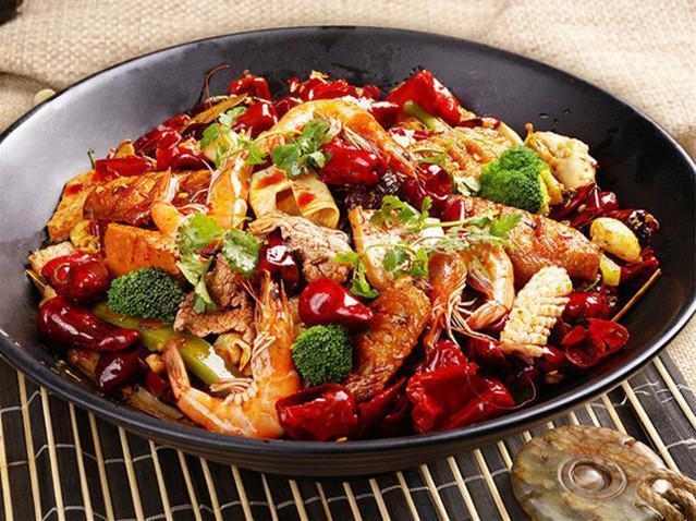 【川信麻辣香锅(润宇店)】川信麻辣香锅(润宇店)地址,川信麻辣香锅(润