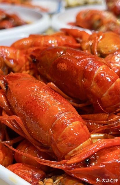 香辣卤虾图片