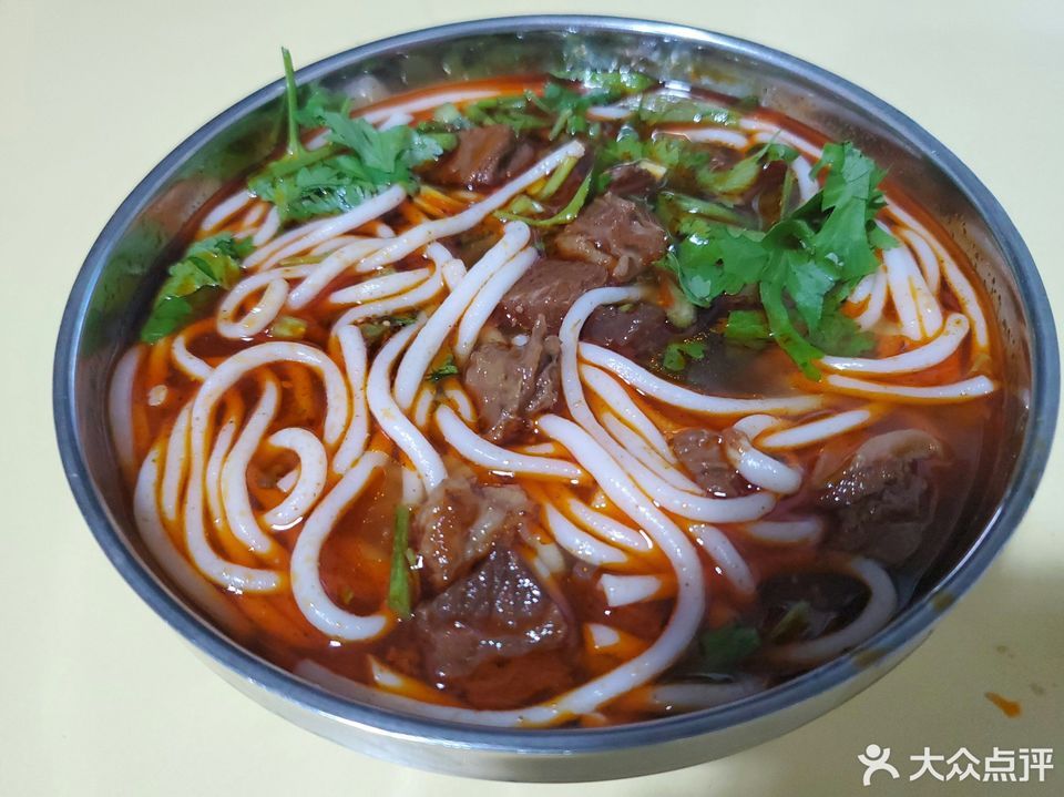 力平胡记牛肉粉面馆小米山店