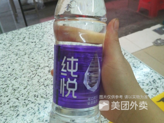 可口可乐纯悦水