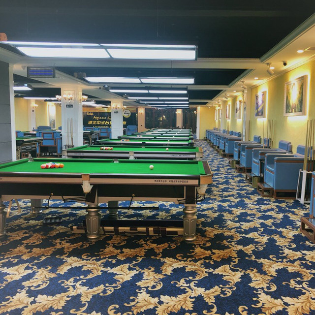 鑫龙来力桌球会所(雪松路店)图片