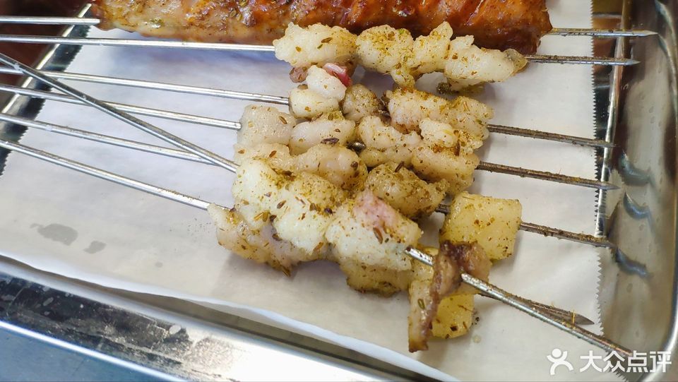 烤牛胸口朥图片