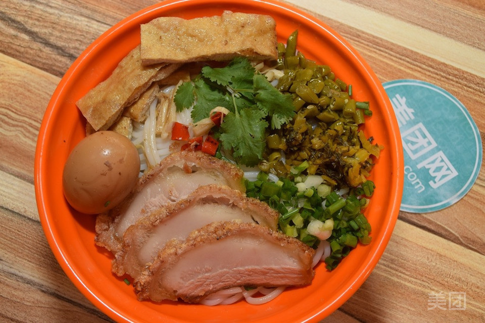 脆皮桂林米粉图片