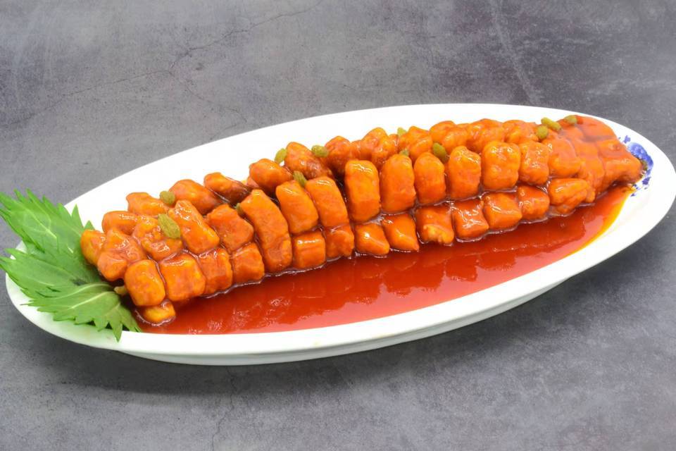 漠北楼兰葡萄鱼图片