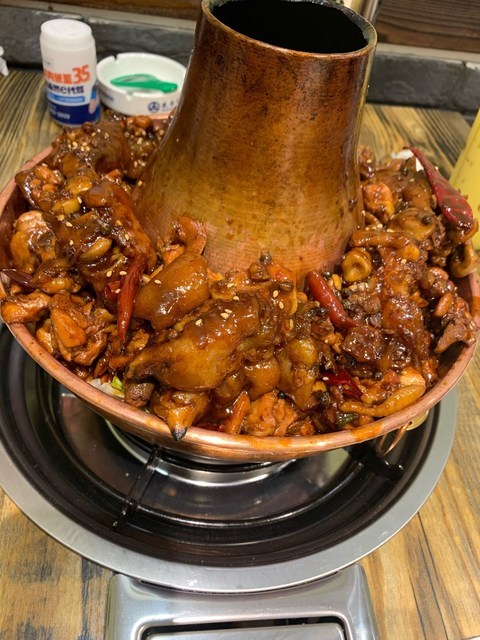 农大超越火锅鸡樱花街店