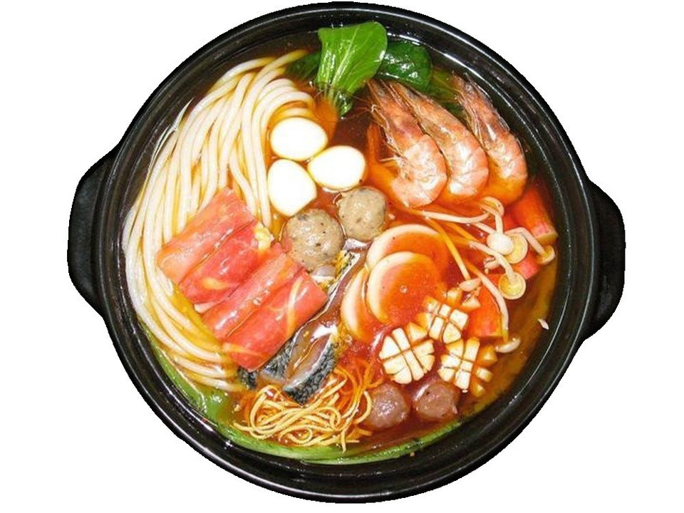 海鲜过桥米线图片