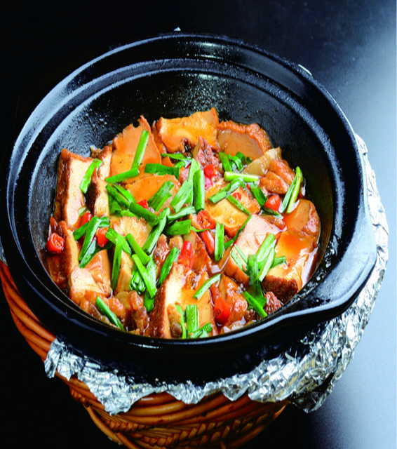 山里泉水豆腐图片