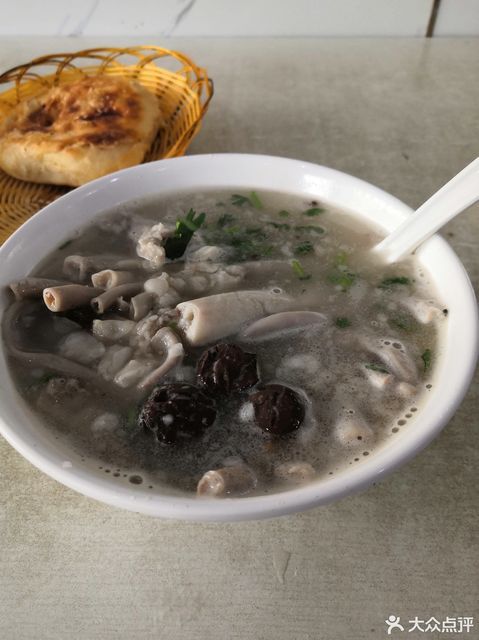 杜林陈师傅羊肠汤光荣路店