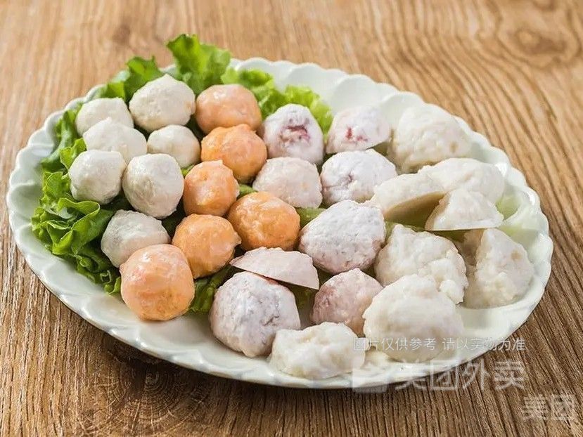 丸子类拼盘图片