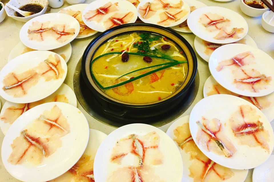 龙记斑鱼庄江安中路店