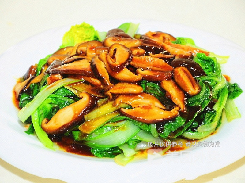 香菇油菜图片