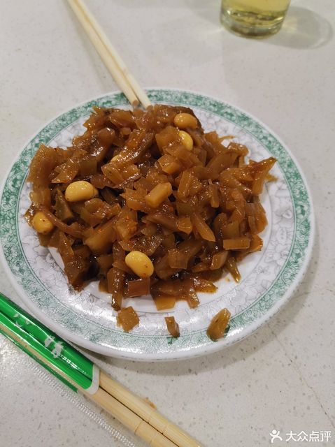 鸡渣咸菜图片