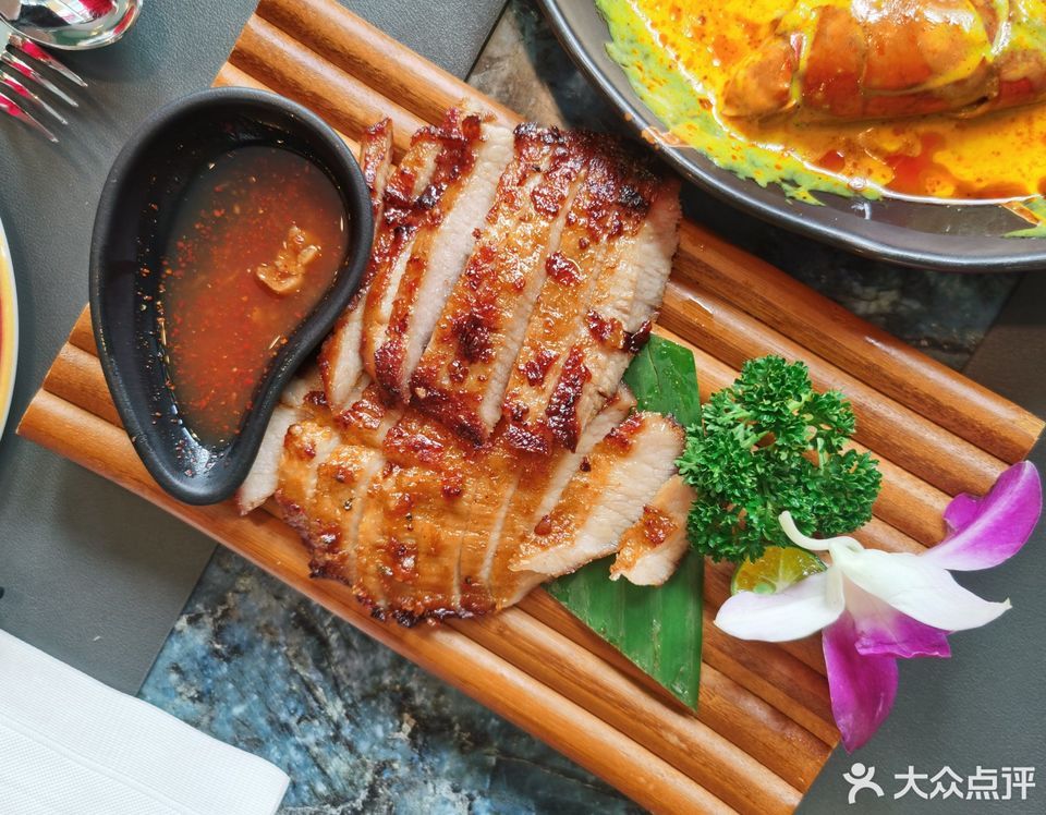 泰媞猪颈肉图片