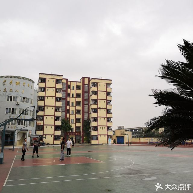 重庆石桥铺中学图片