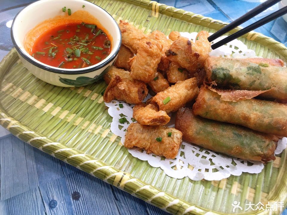 春卷拼响铃图片