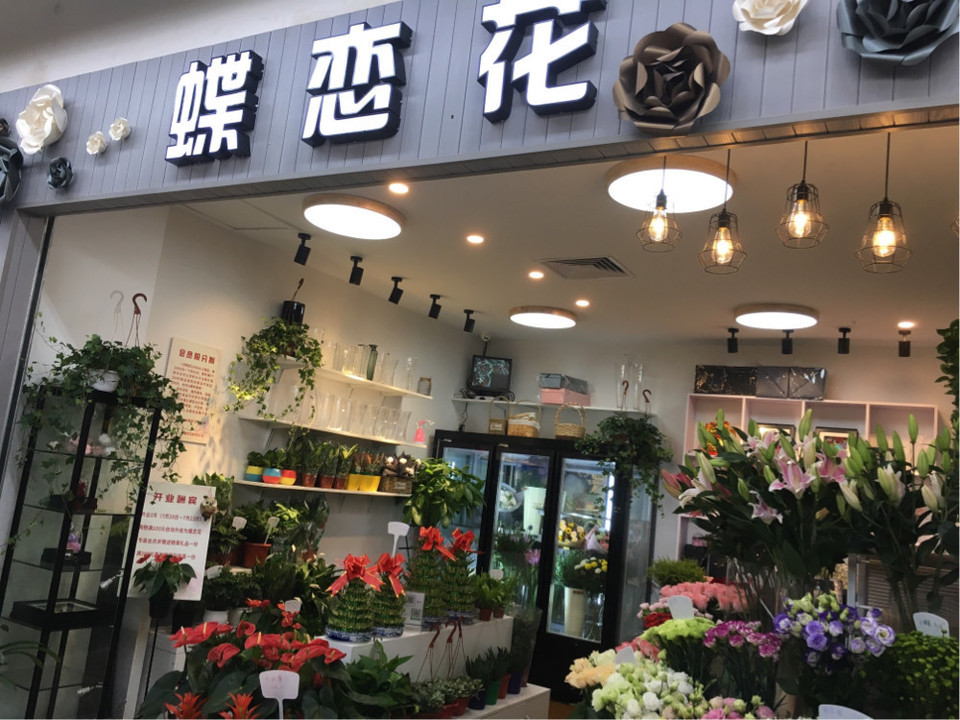 云台路花鸟市场