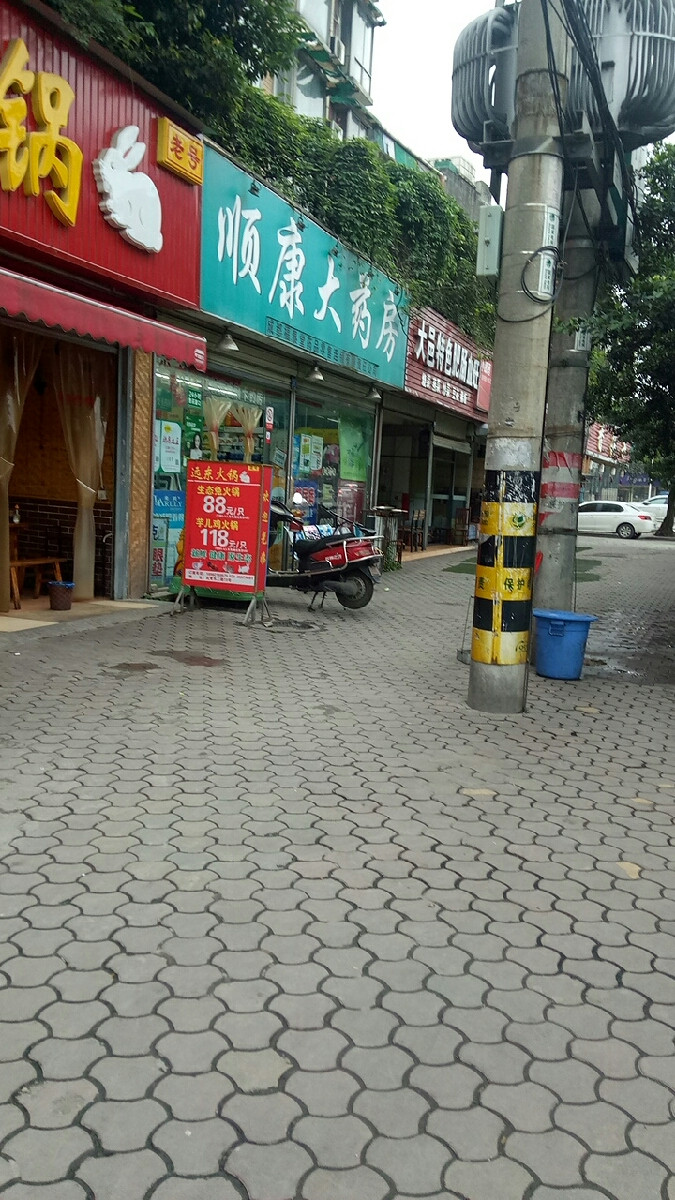 顺康大药房武青东二路店