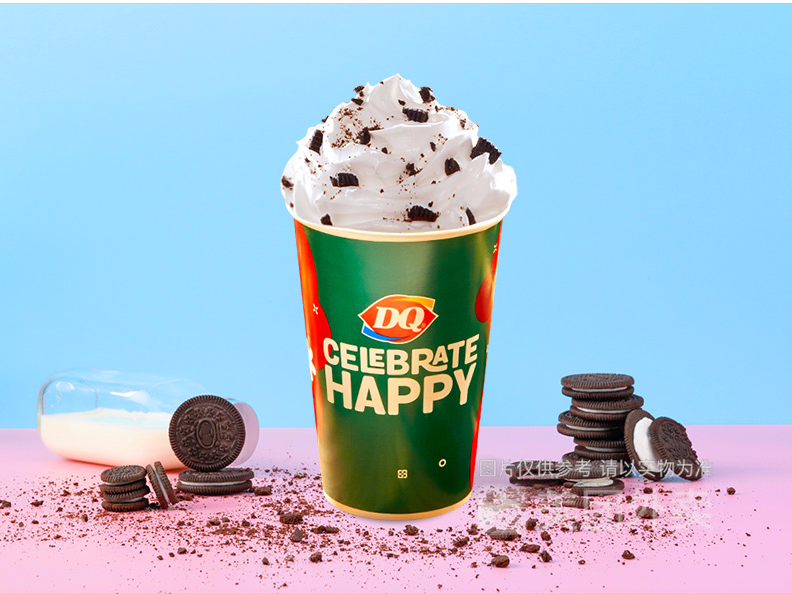 奥利奥迷你杯暴风雪图片