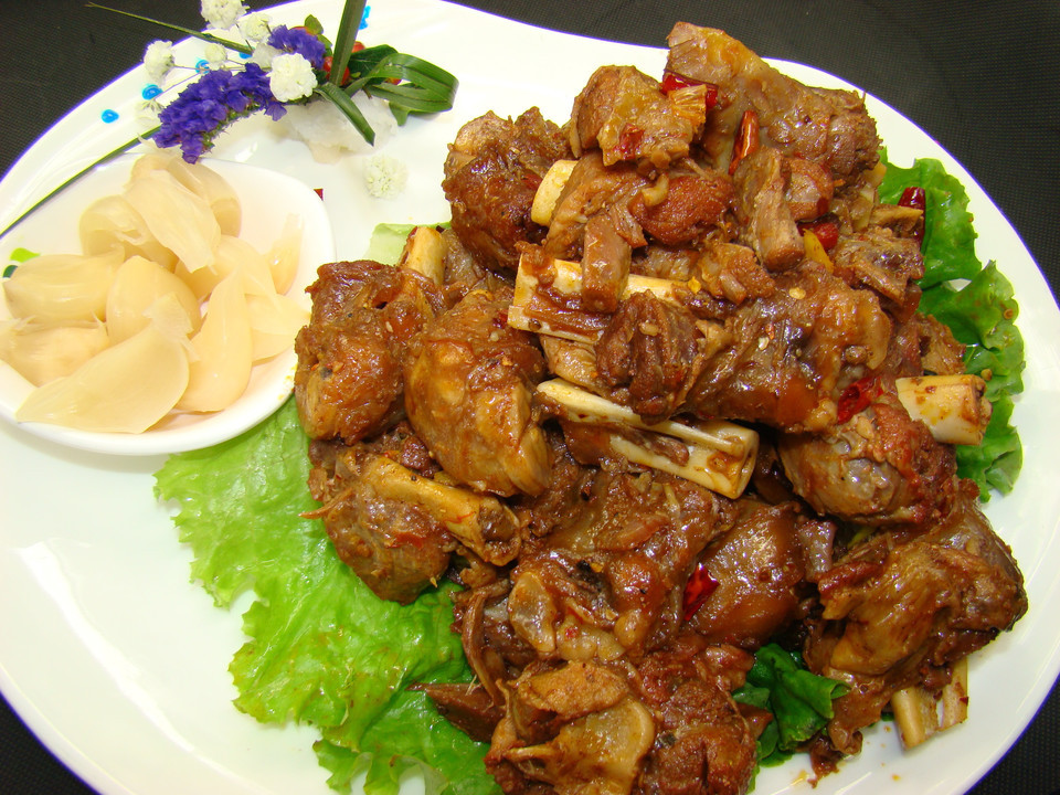 红楼酱香羊腱图片