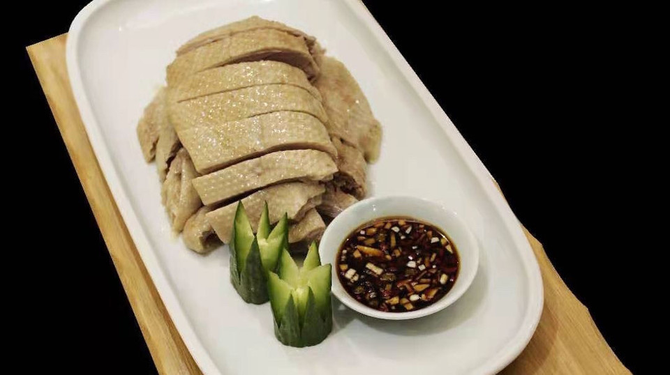 白切鹅肉图片