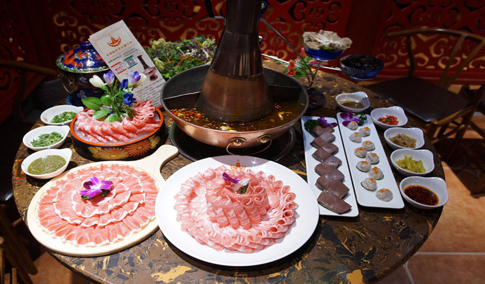 老铜锅老北京涮羊肉和安宁春城店