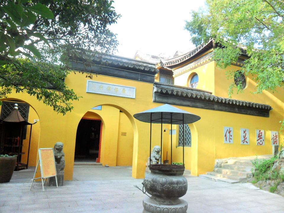 太湖鼋头渚风景区广福寺