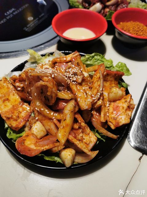 留香铁板烤肉