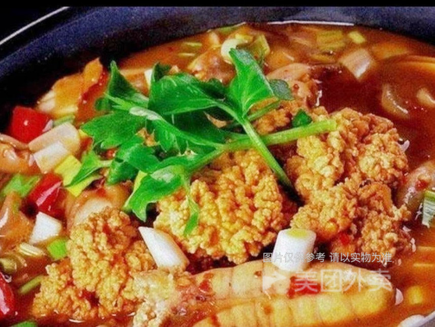 鱼籽鱼泡火锅图片
