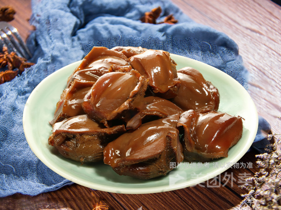 酱香鸭胗图片