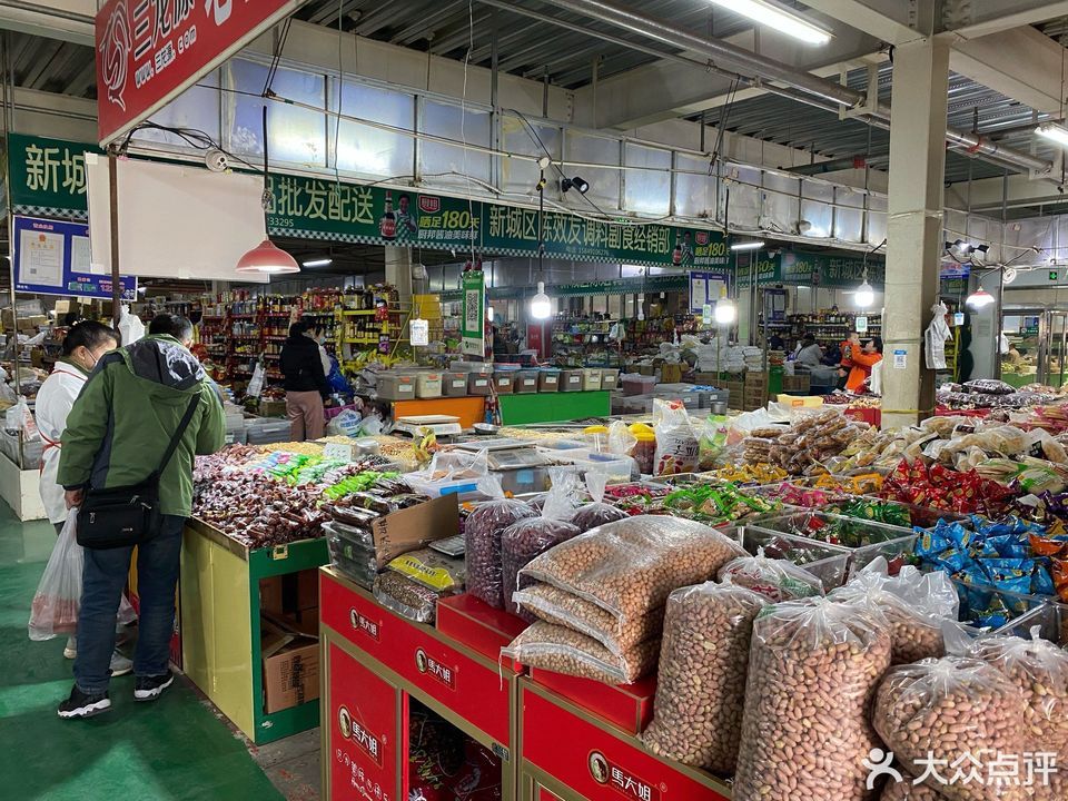 毫沁營農貿批發市場綜合類大賣場