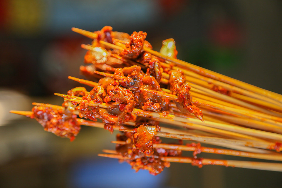 土鸭小郡肝图片