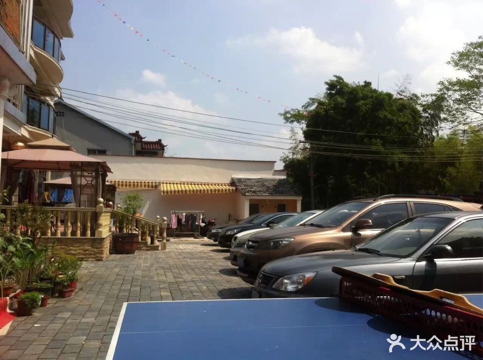 长兴水口羽恋山农家乐