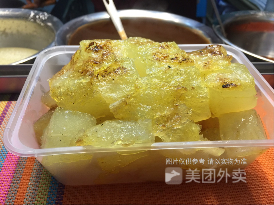 王老爹绿豆焖子