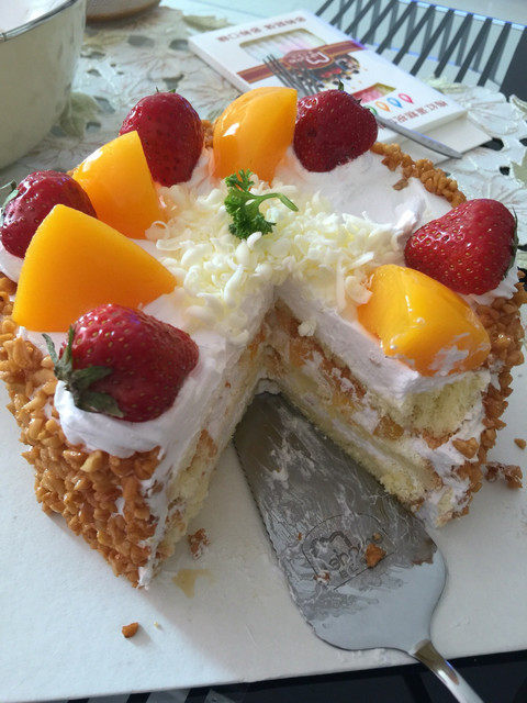 梅红蛋糕通辽金街店