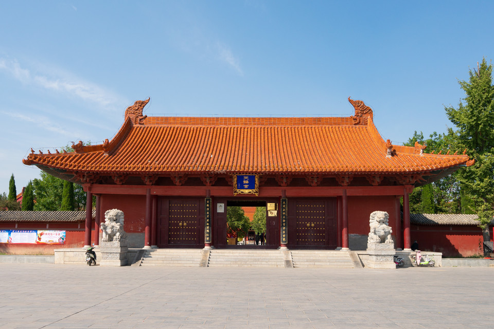 亳州市 休闲娱乐 景点公园 景点 > 天静宫