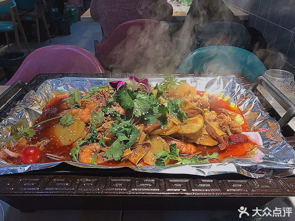 舌尖大师铁板锅