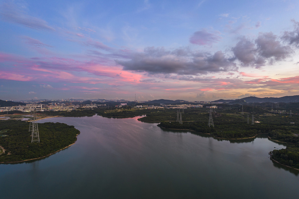 石岩湖湿地公园