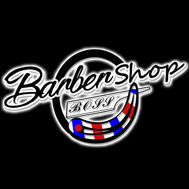 boss barbershop复古油头馆图片