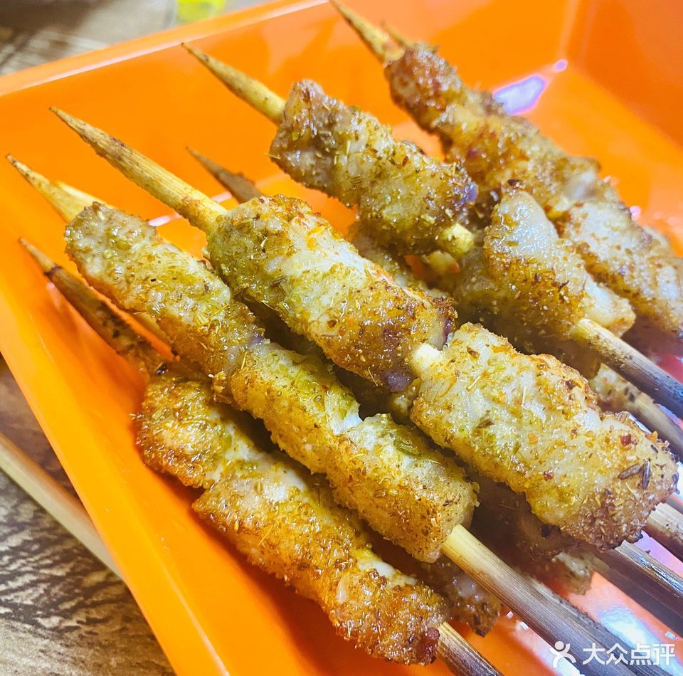 电烤肉串陕西凉皮