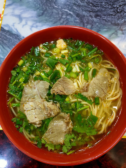 牛肉拉面 牛肉泡馍
