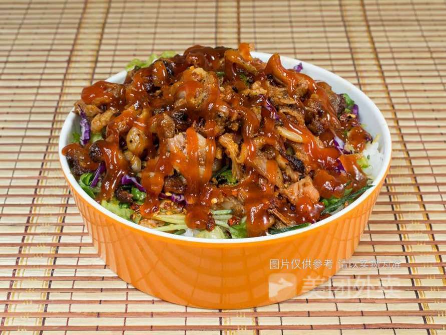 米粒香烤肉拌饭