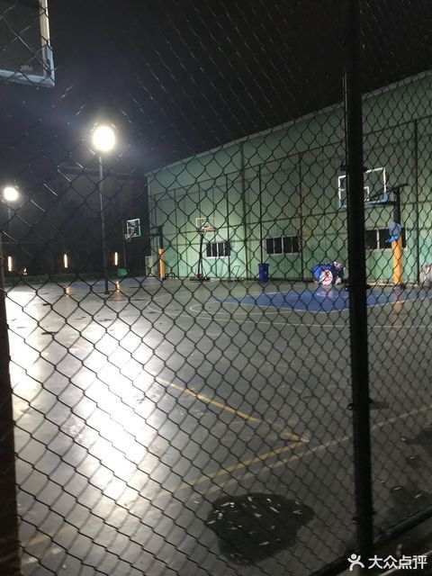 源深体育中心篮球场图片