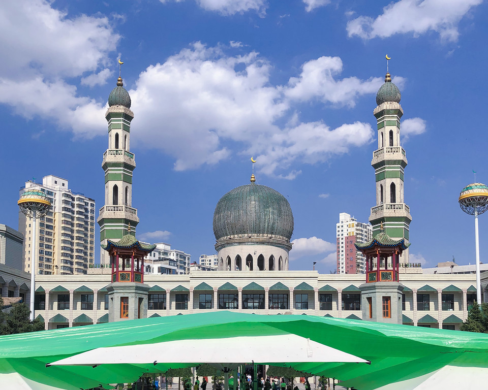 西宁市西关清真寺图片