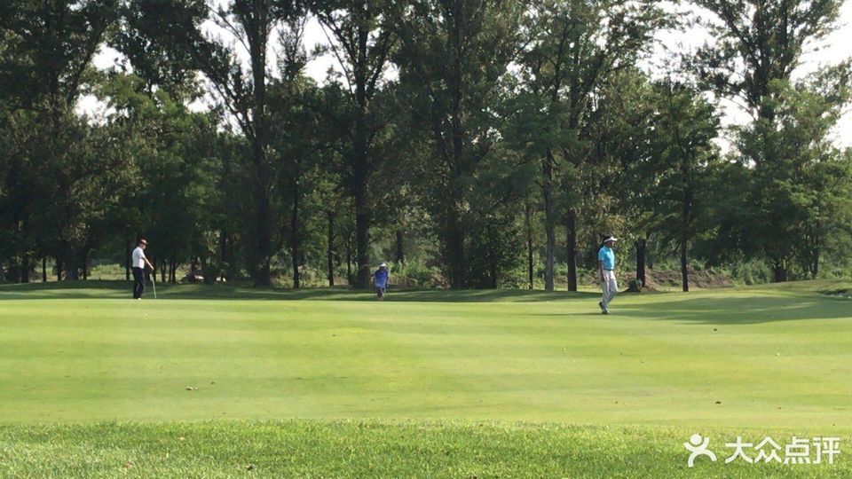 北京高尔夫球俱乐部图片