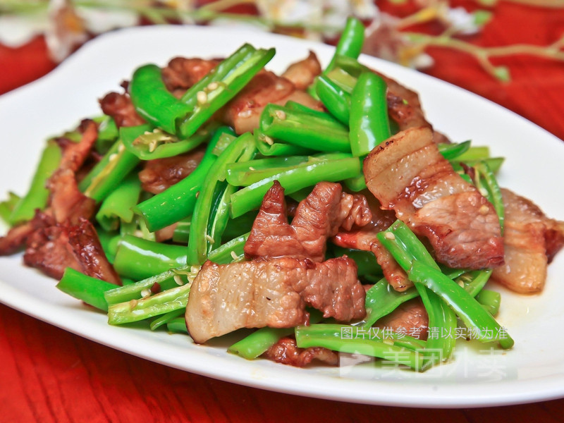 杭椒小炒肉图片