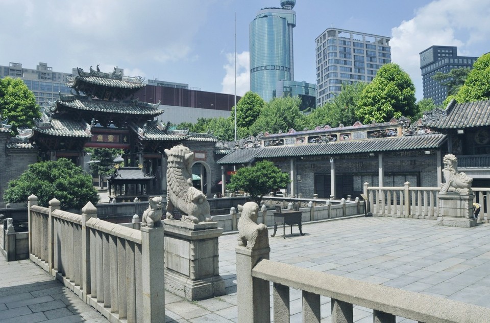 万福台位于佛山市禅城区祖庙博物馆推荐菜:分类:景点公园;scenic;景点