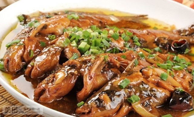 酱烧海杂鱼图片