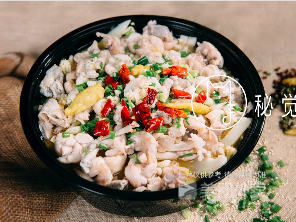 泡椒田鸡装图片