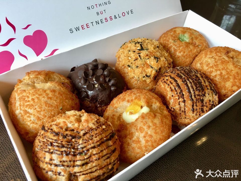 爱蜜泡芙万达广场店