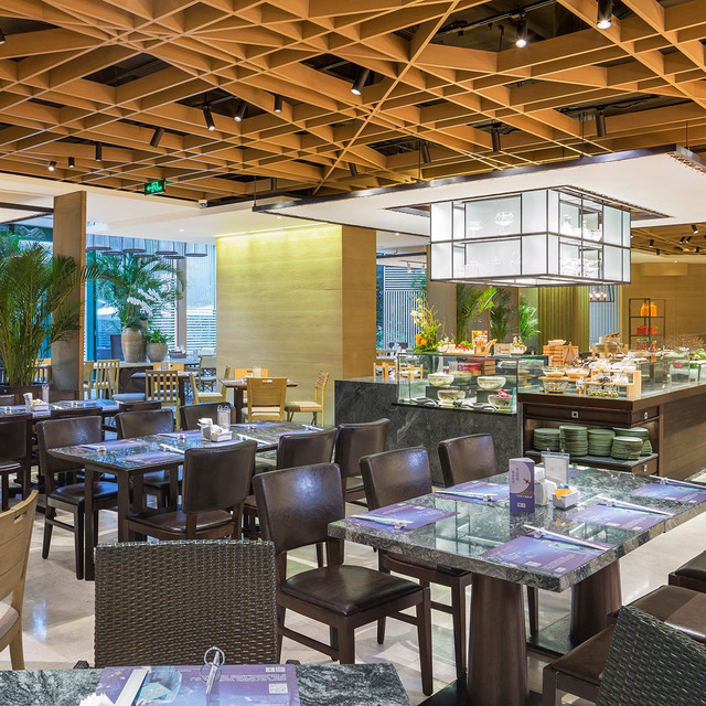 金海湾自助餐厅